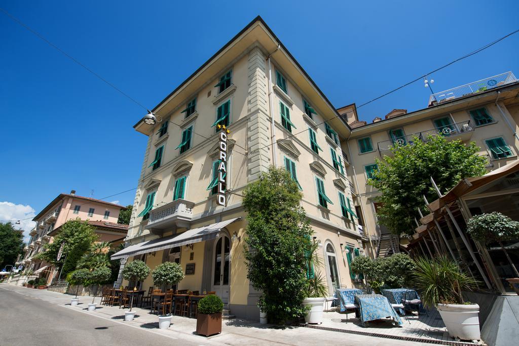 Hotel Corallo مونتيكاتيني تيرمي المظهر الخارجي الصورة